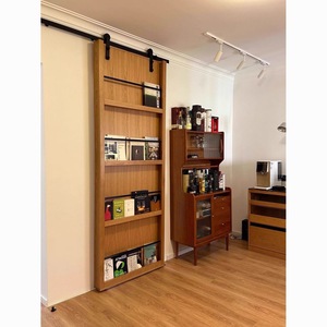 Venta al por mayor 2025 Metal estilo industrial contenedor puerta corredera Metal granero puerta para Bar <span class=keywords><strong>restaurante</strong></span> - Product Image 5