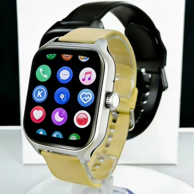 2025 ultra Smart Watch Reloje Inteligente with Heart Rate Fitness Tracker Waterproof Android Sport Smart Bracelet for Men Women
