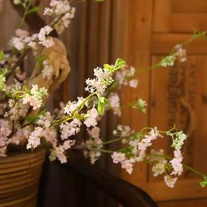 ตกแต่งงานแต่งงานห้องนั่งเล่นและโรงแรม EG-VG224ก้านเดี่ยวยาวเทียมสาขาวิลโลว์หิมะ - Product Image 4