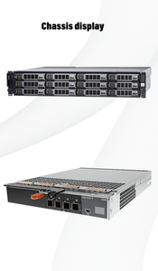 Serveur de stockage NAS PowerVault MD1400 le plus vendu avec des disques durs SAS de 300 Go et une alimentation de 2700 W. DELL MD1400 Power Vault Ne - Product Image 6