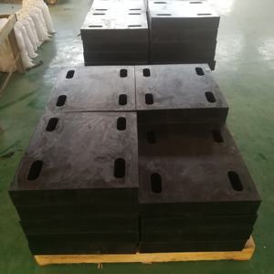 Elastomeres Lager kissen Neopren-Gummi <span class=keywords><strong>pads</strong></span> für Brücken lager Langlebige Gummi produkte - Product Image 6