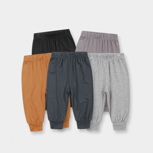 Nuovo arrivo produttore di abbigliamento per bambini vestiti su misura <span class=keywords><strong>pantaloni</strong></span> da <span class=keywords><strong>bambina</strong></span> con tasca per bambini <span class=keywords><strong>pantaloni</strong></span> morbidi da Jogger - Product Image 2