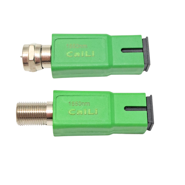 FTTH CATV Single Optical Receiver MINI Node 1310/1550nm F/M Passive Photoelectric Converter