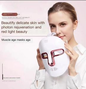 Nouveauté : Masque facial LED 7 couleurs pour soins de la peau à domicile – Appareil de beauté pour le visage - Product Image 4