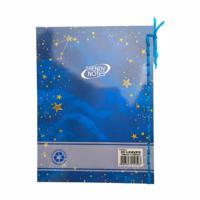 Cuaderno de hilo cosido al por mayor, A5, 80 hojas rayadas, cuaderno de ejercicios con cubierta suave impresa a color, cuaderno de escritura para estudiantes escolares