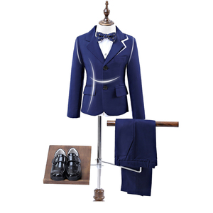 Conjunto de 5 Piezas de Traje Formal para Niños de 3 a 10 Años, Calidad de Primera Clase - Product Image 4