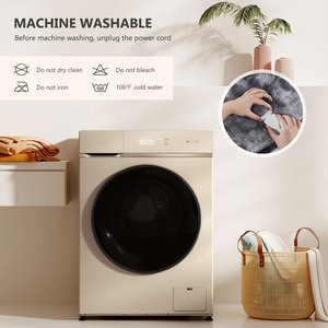 Trung quốc mềm thỏ lông điện sưởi ấm ném chăn ấm Vua kích thước cho mùa đông - Product Image 5