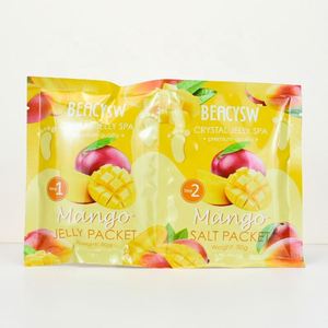 Saloon Mint Spa <span class=keywords><strong>para</strong></span> Pies: Gel de Baño Exfoliante, Tabletas de Sal <span class=keywords><strong>para</strong></span> Pedicura, Caja de Cuidado <span class=keywords><strong>para</strong></span> Spa de Pies - Product Image 6