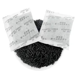 MINGHUIトップワンデオドラント乾燥剤活性炭ブラックカスタマイズ包装AC化学補助剤5カートンDMFFree