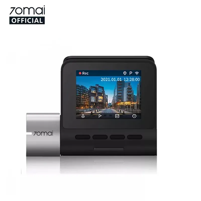 70Mai Dash Cam Pro Plus+ A500S Xiomi Dash Cam 1944P Car Camera Recorder 2 Inch Ips Screen Gps Adas Dash Cam Wifi