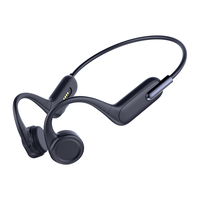 Nouveaux écouteurs sportifs à conduction osseuse X6PRO à oreille libre, étanches IPX8 pour la natation, sans fil BT6.0