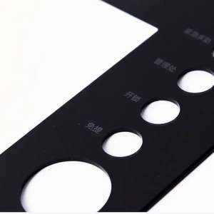 Panel de Control Acrílico Impreso Personalizado XAT QD OEM, Tamaño y Grosor Personalizables - Product Image 6