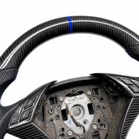Volant en cuir perforé M Sport en carbone forgé pour BMW E90 E92 F20 F22 F30 F32 F36 F80 M3 F10 F11 F82 M4 F15 X5 F90 M5
