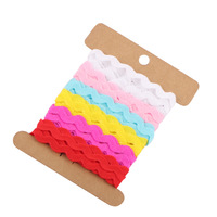 Ruban Ric Rac en gros 5 mm - Mini ruban Ric Rac Rick Rack Ruban en zigzag