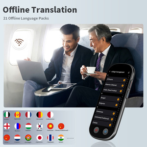 VORMOR-Dispositivo de <span class=keywords><strong>Traductor</strong></span> Instantáneo de Idioma Inglés Árabe, Máquina de <span class=keywords><strong>Traductor</strong></span> de Voz, Idiomas en Línea, Japonés y Coreano - Product Image 4