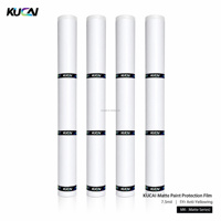 Film de protection de peinture automobile TPU TPH PPF anti-jaunissement mat de qualité supérieure USA, film anti-rayures pour peinture automobile