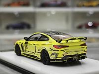 Modèle de voiture en alliage d'aluminium moulé sous pression King Model Darwin M4 G82 à l'échelle 1:64 pour la décoration de la maison et les cadeaux/présentations