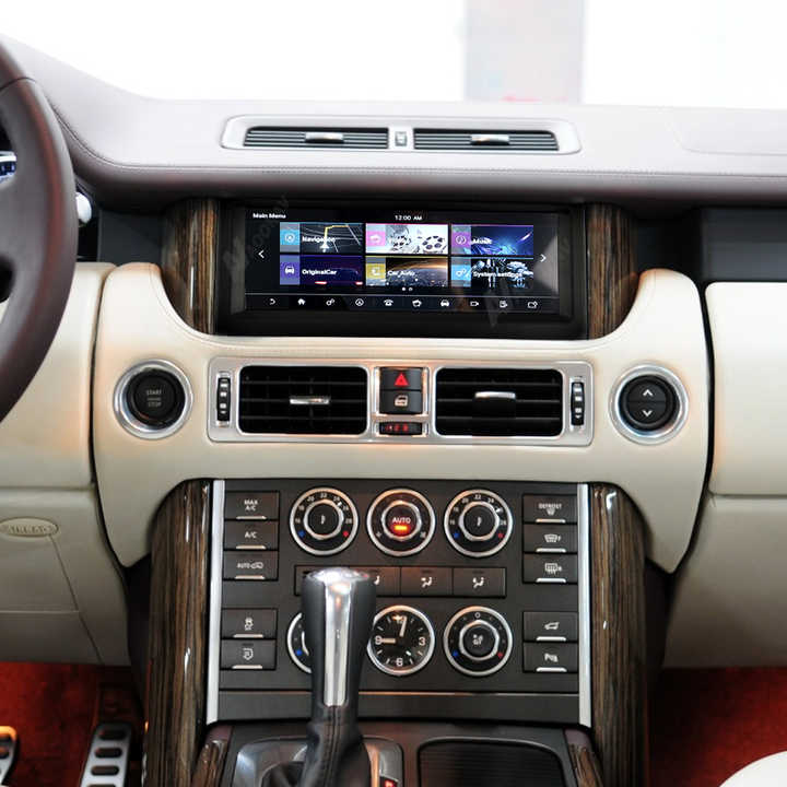 2 Din 2din Android Car Radio Video for Land Rover Range Rover 2015-2012 ...