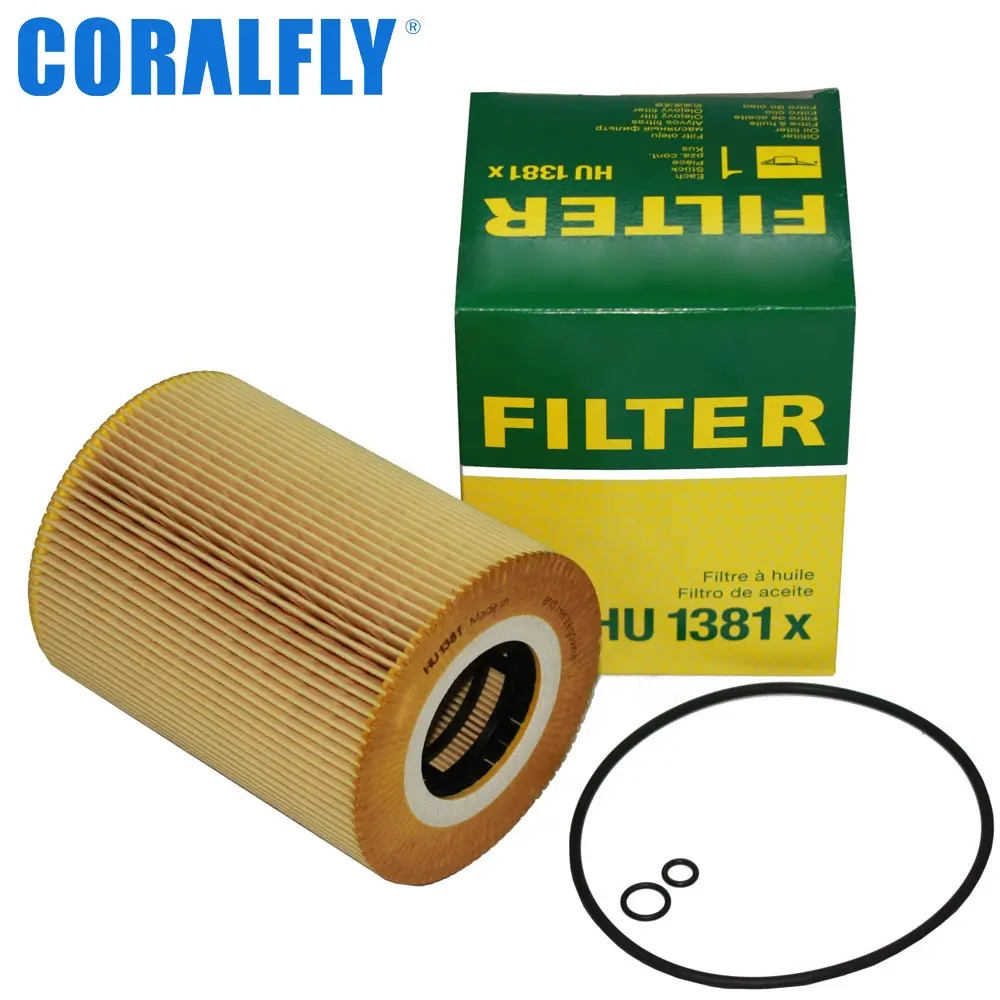 Filtro olio motore Diesel camion originale P550765 LF3867 HU1381X per filtri Mann