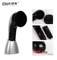 CNAIER AE-710 Polisseuse Électrique Portable Automatique Écologique pour Chaussures, Meubles et Cuir Multi-Surfaces