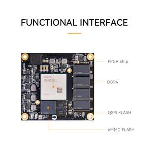 Module de base FPGA embarqué IA haute vitesse ALINX V100 SOM AMD Xilinx Versal AI Edge VE2302, Kit de développement d'apprentissage profond IA au niveau du périphérique - Product Image 5