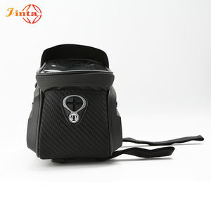 Jinta 4.4L防水バイクトップチューブ電話バッグタッチスクリーン付き窓付き自転車フレームバッグ最大6.9" - Product Image 4