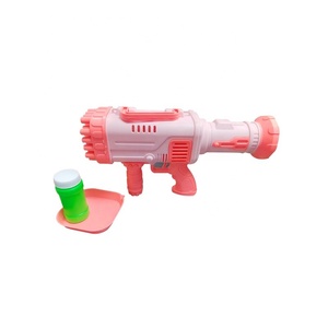 Gran oferta de juguetes de verano divertidos 32 agujeros pistola de plástico con burbujas para niñas y niños - Product Image 2