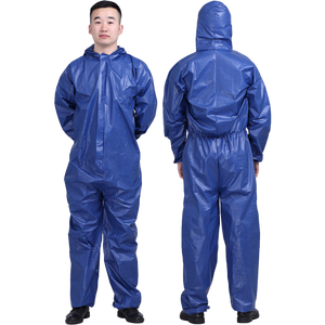 Indumenti protettivi non tessuti FptPe tute protettive ledical monouso vestitino ledical tuta chirurgica tuta - Product Image 5