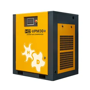 HANDE 30KW 40HP PM VSD Электрический винтовой воздушный компрессор 220V/380V/440V/600V 30KW воздушный компрессор для продажи