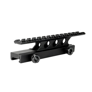 Adaptateur de montage tactique 13 fentes Extender Red Dot Sight Scope Riser Mount Accessoire de chasse - Product Image 1