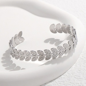 2024 High Quality Wholesale Custom Stainless Steel Fashion Jewelry <b>Bracelets</b> & Bangles - Product Image 3