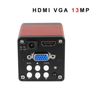 Xenghong — <span class=keywords><strong>Microscope</strong></span> trinoculaire stéréo <span class=keywords><strong>Led</strong></span>, caméra 7x45x Hd 13mp, avec lumière annulaire, en diamant, usine - Product Image 4