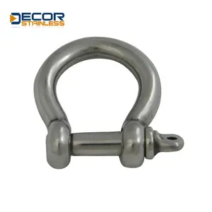 Nặng độ bền kéo thép không gỉ New Arrival chế biến gỗ công cụ Bow còng dưới