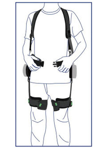 Esoscheletro Ricaricabile per Arti Inferiori |   Supporto Elettrico per la Deambulazione nel Recupero Post-Leggerezza - Product Image 2