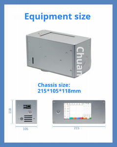 10W Blue Light Laser Marking <b>Machine</b> for Engraving and Marking on Wood Canvas Acrylic PVC Material Laser Marking <b>Machine</b> - Product Image 2