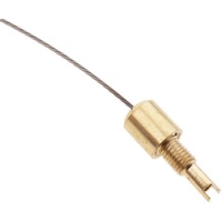 Extracteur universel de valve de pneu Nachee pour moto, VTT, UTV – Outil de démontage et d'installation en laiton souple