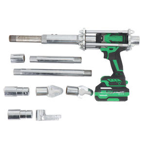 طقم موسع كهربائي 5 طن لاسلكي ، رافعات هوائية مطاطية للربط لإصلاح هيكل السيارة - Product Image 1