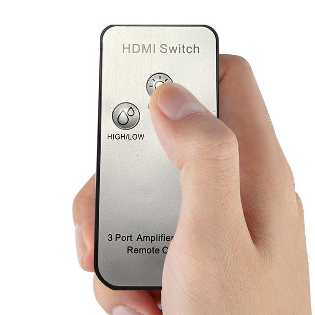 Universal ON/OFF Fixed Code IR Remote Controller for Home Automation Audio/Video Players (Plastic & Silicone)