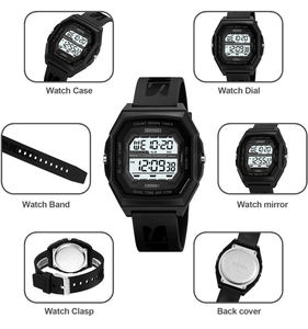 SKMEI 2282 Colorful Digital <strong>Watch</strong> for <strong>Teenager</strong> Sport Style Waterproof Relojes Hombre Digital Plastic Strap <strong>Watch</strong> Band Custom - Product Image 3