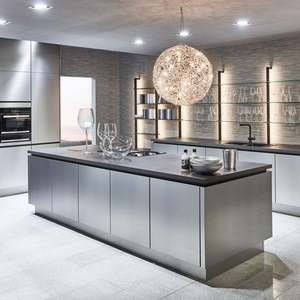 BAINENG otomatis <span class=keywords><strong>Stainless</strong></span> <span class=keywords><strong>Steel</strong></span> tahan cuaca dapur Modern pulau kabinet komersial <span class=keywords><strong>Stainless</strong></span> <span class=keywords><strong>Steel</strong></span> pusat dapur Pulau - Product Image 1