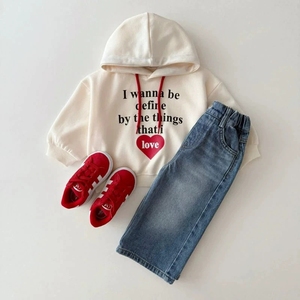 Celana Jeans Bayi Musim Semi Gugur, Celana Kasual Anak Laki-laki, Celana Jeans Anak Bermotif Saku - Product Image 2