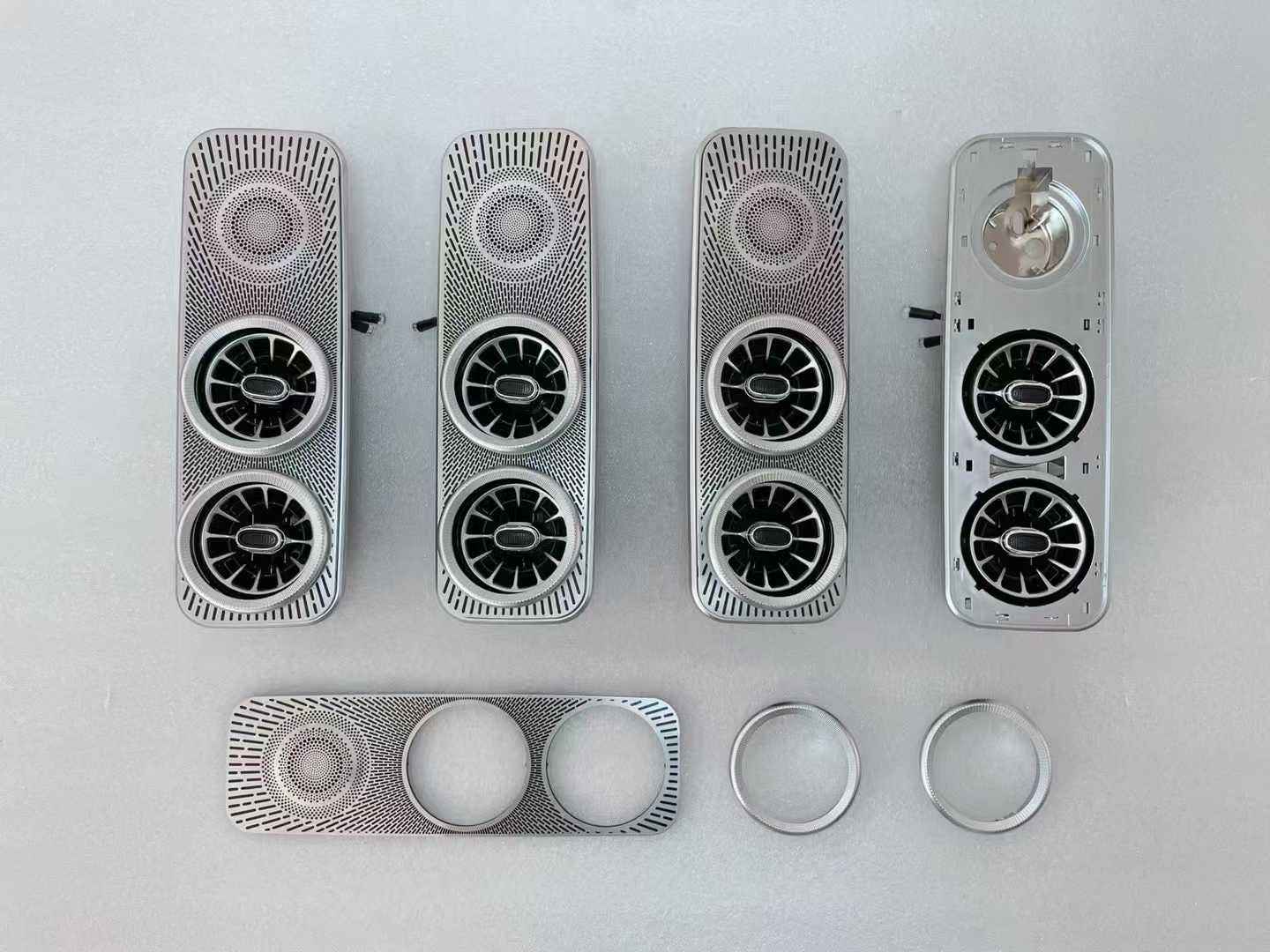 Sortie d'air Vito/V-Class (Argent)