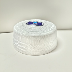 Gorro islámico étnico de malla a la moda para hombres, gorro de oración árabe musulmán - Product Image 1
