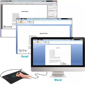 Elektronik yazı tahtası çizim tableti el yazısı yazma pedi taşınabilir grafik Tablet <span class=keywords><strong>Pad</strong></span> dijital sanat çizim - Product Image 4