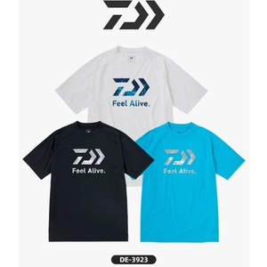<span class=keywords><strong>เสื้อ</strong></span>ยืดคอกลม <span class=keywords><strong>DAIWA</strong></span> DE-3923 ผ้าโพลีเอสเตอร์/คอตตอน 300 กรัม แขนสั้น ป้องกันแสงแดด สำหรับ<span class=keywords><strong>ตก</strong></span><span class=keywords><strong>ปลา</strong></span> สวมใส่สบาย - Product Image 1