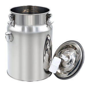 เครื่องรีดนมวัว10L ถังเก็บน้ำนมแบบอัตโนมัติ<span class=keywords><strong>สาย</strong></span>ชาร์จถังเก็บนมทำจากสเตนเลสสตีลแบบพกพาความจุขนาดใหญ่ - Product Image 4