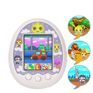 Nouveaux Tamagotchis, jouets électroniques amusants pour enfants, animaux de compagnie virtuels, animaux de compagnie interactifs, jouet numérique avec écran HD, E-pet - Product Image 4