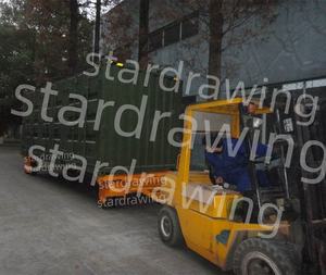 Ruedas de plataforma rodante, contenedor SS ISO, envío - Product Image 5