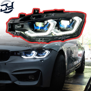 ไฟหน้า LED JY สำหรับ BMW ซีรีส์ 3 F30 ปี <span class=keywords><strong>2013</strong></span> ถึง 2018 F35 ไฟทรงช้อน อะไหล่แต่ง มีสินค้าในประเทศ - Product Image 1