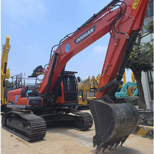 Excavateurs d'origine Doosan Dx300 Dx300lc Machines de construction Excavateur hydraulique sur chenilles pelleteuse d'occasion DX300LC - Product Image 1